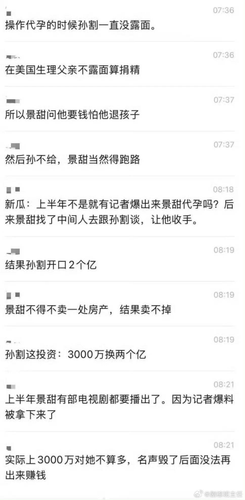 吃瓜的真相